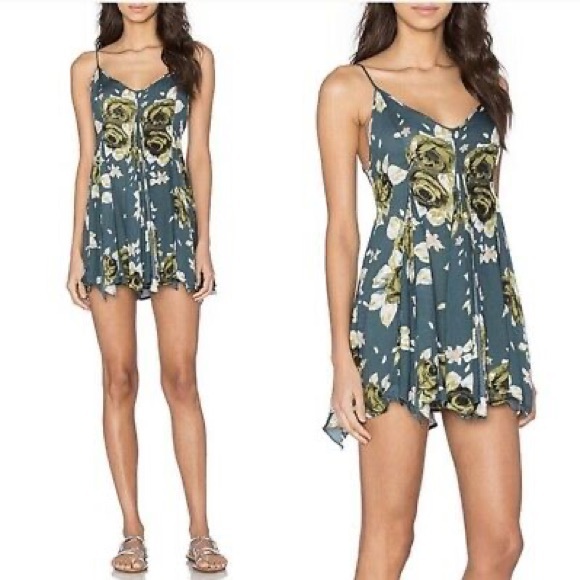 Free People Alyson Floral Slip Dress - Picture 10 of 16